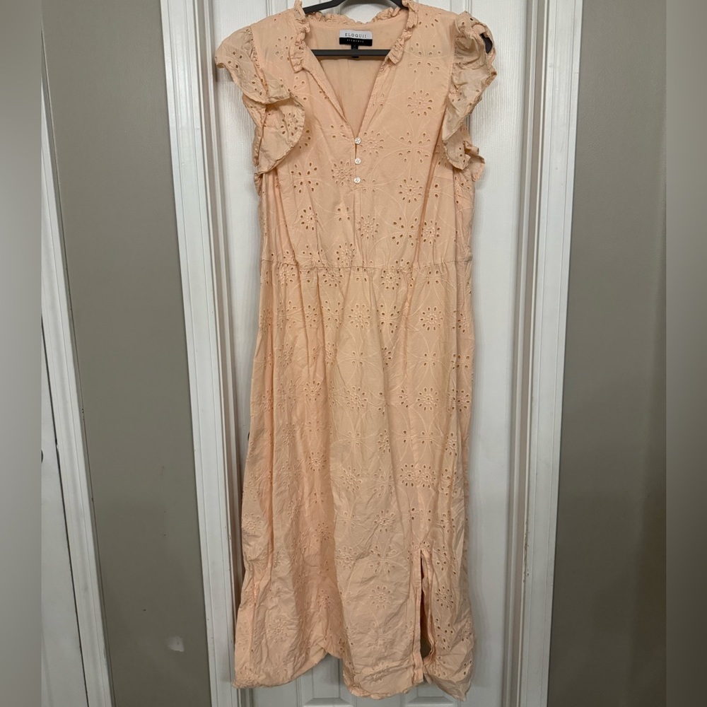 NWOT Eloquii Plus Size Maxi Dress